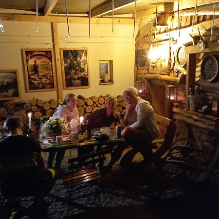 Magnoliowy Zakatek Villa Idzikow Buitenkant foto