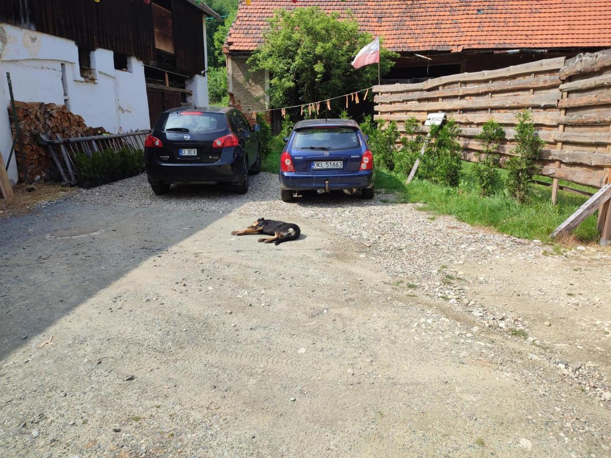 Magnoliowy Zakatek Villa Idzikow Buitenkant foto