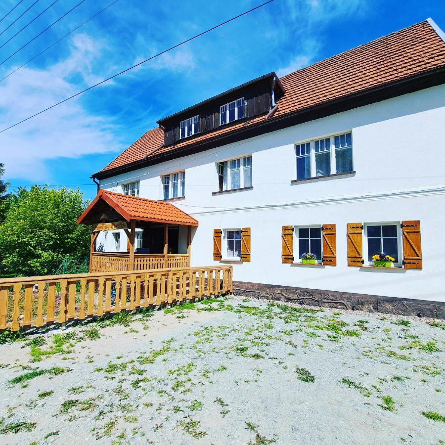 Magnoliowy Zakatek Villa Idzikow Buitenkant foto