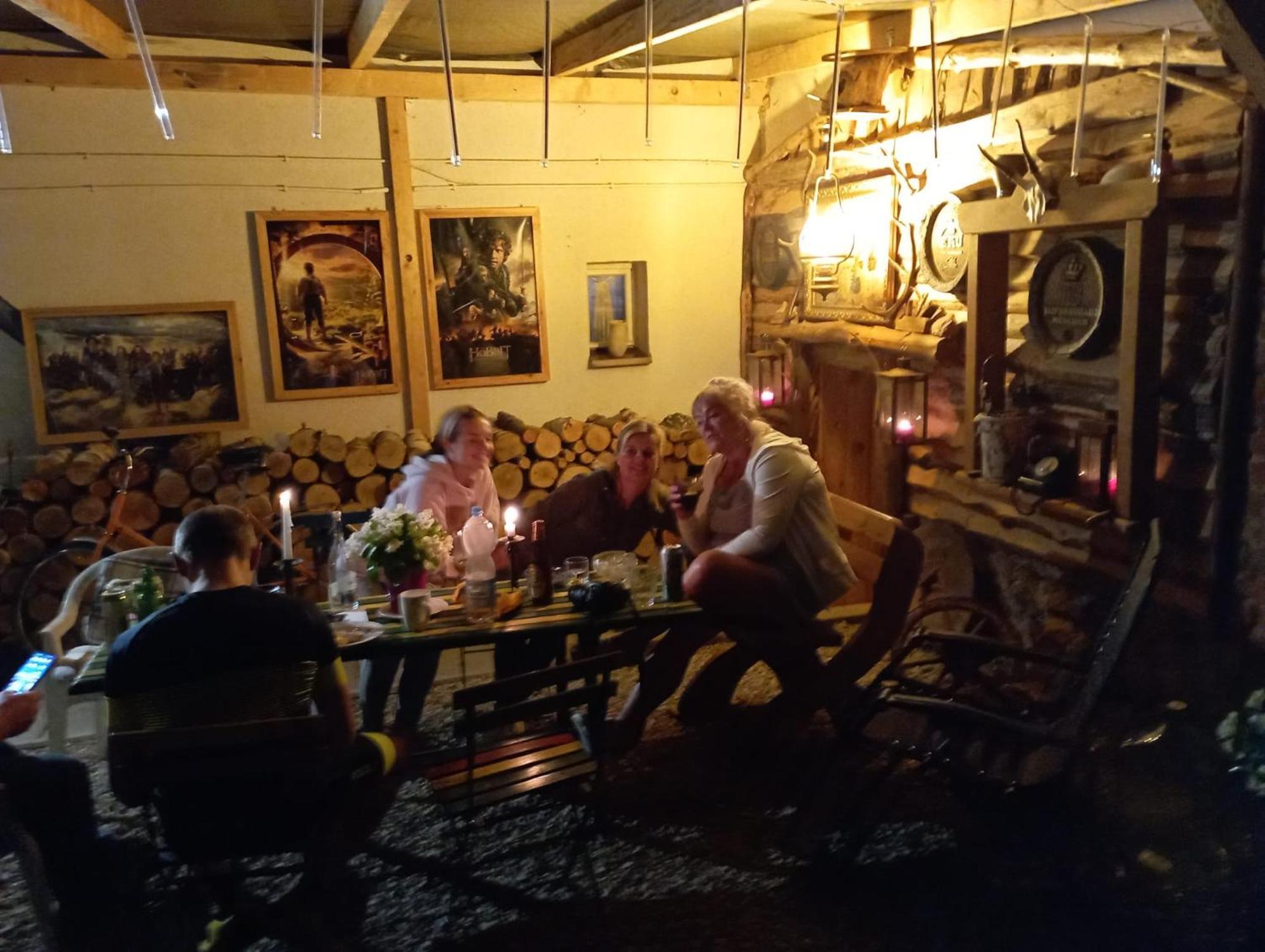 Magnoliowy Zakatek Villa Idzikow Buitenkant foto