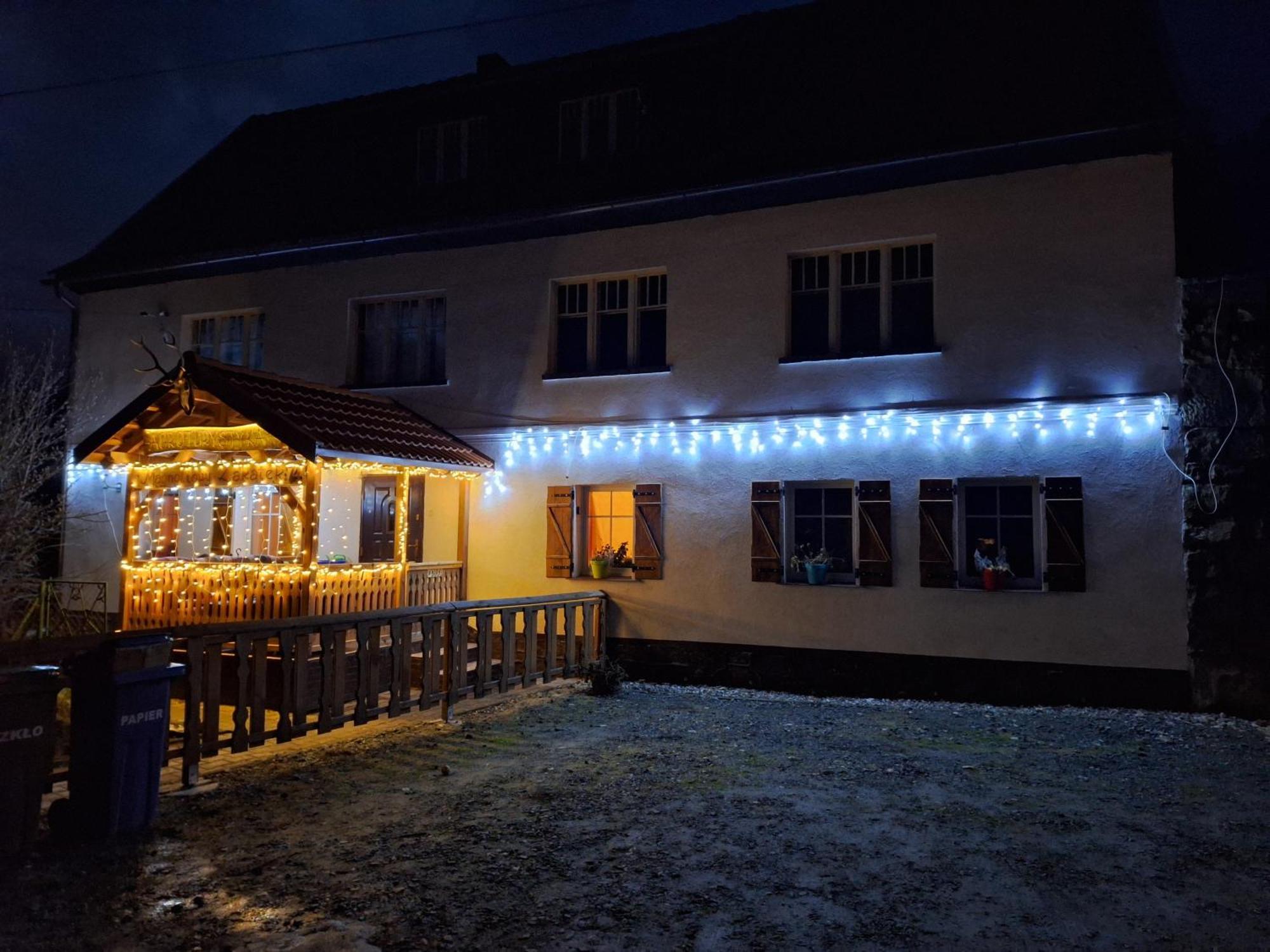 Magnoliowy Zakatek Villa Idzikow Buitenkant foto